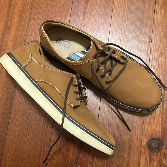 Johnston & Murphy Boys' McGuffey Plain Toe Oxfords (Youth) - Picture 3 of 8